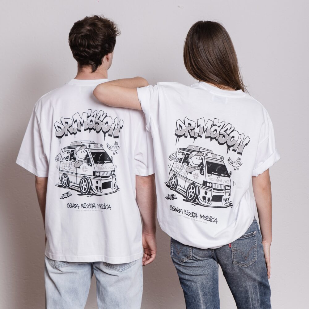 T-Shirt Cento Canesio x Dr. Mason